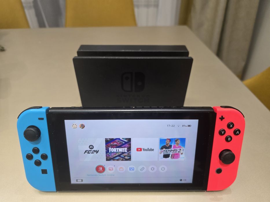 Nintendo Switch +игры +доп.память