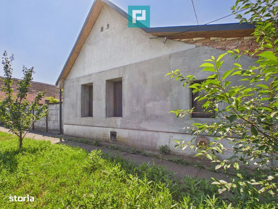 Casă renovată cu 3 camere în Battonya