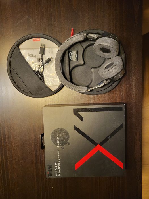 Lenovo ThinkPad X1 Headphones - Слушалки