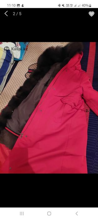 Куртка женская парка