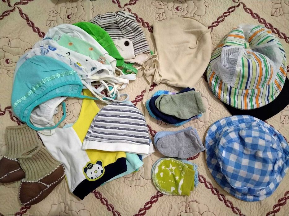 Вещи для новорожденного мальчика