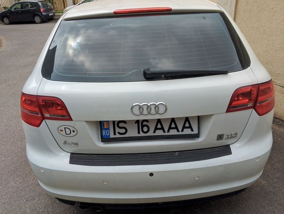 Audi A3 8p qattro