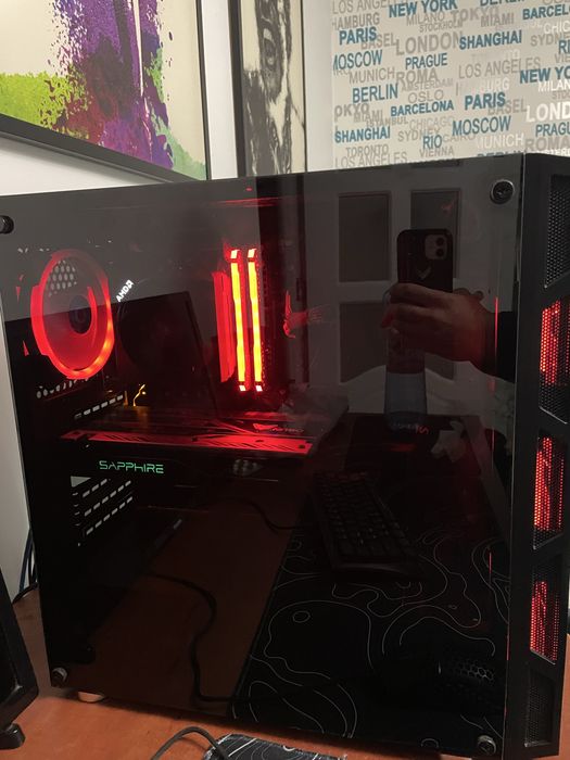 Vand calculator gaming + periferice gaming