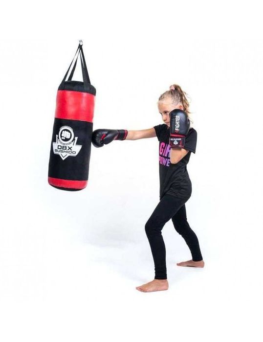 Боксова круша за деца - DBX Bushido Kids - 60x25 cm - 5 kg
