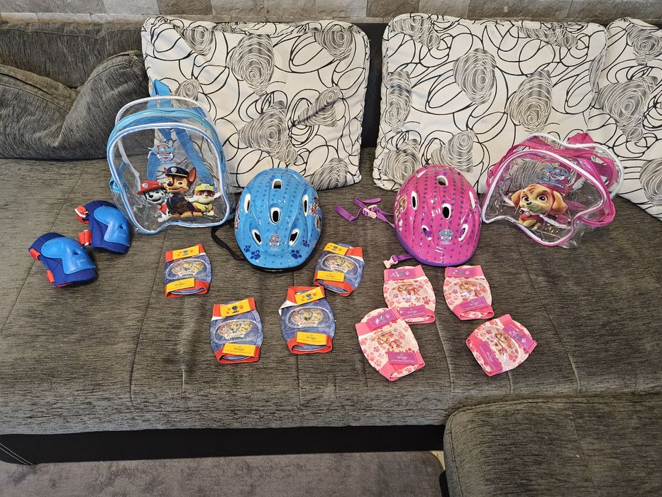 Каска и наколенки Пес Патрул