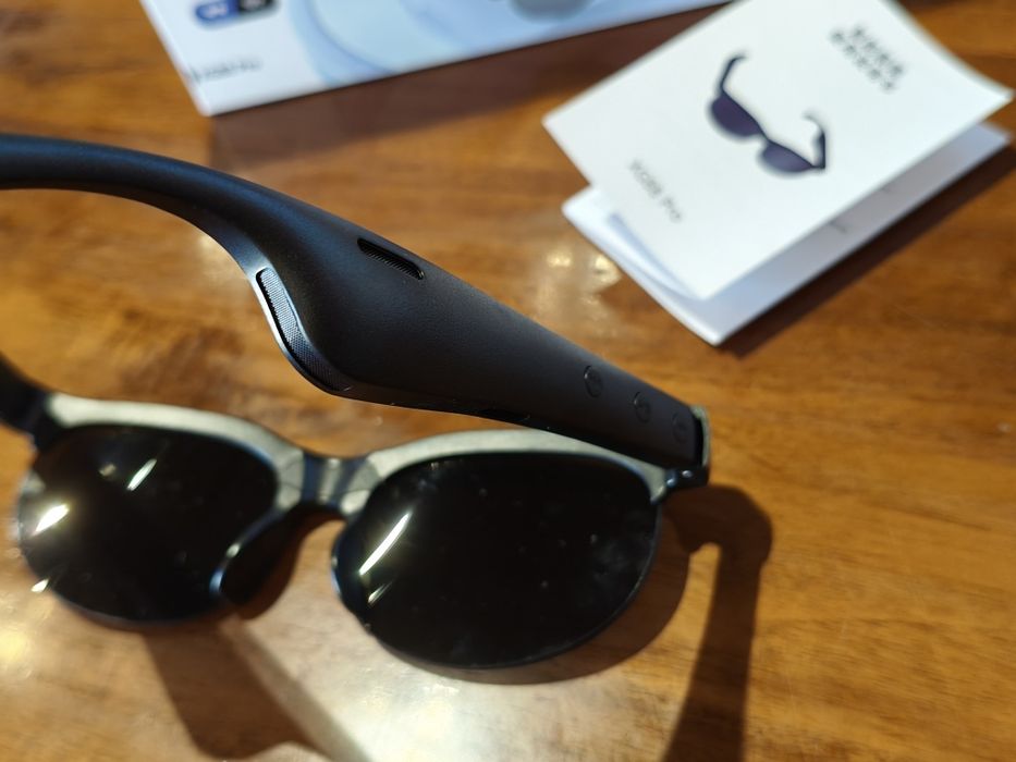 Wireless headset Glasses