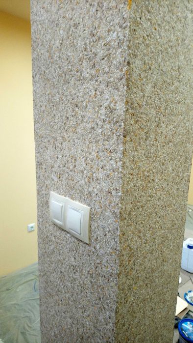 Монтаж, продажба на течни тапети Silk Plaster. Варна