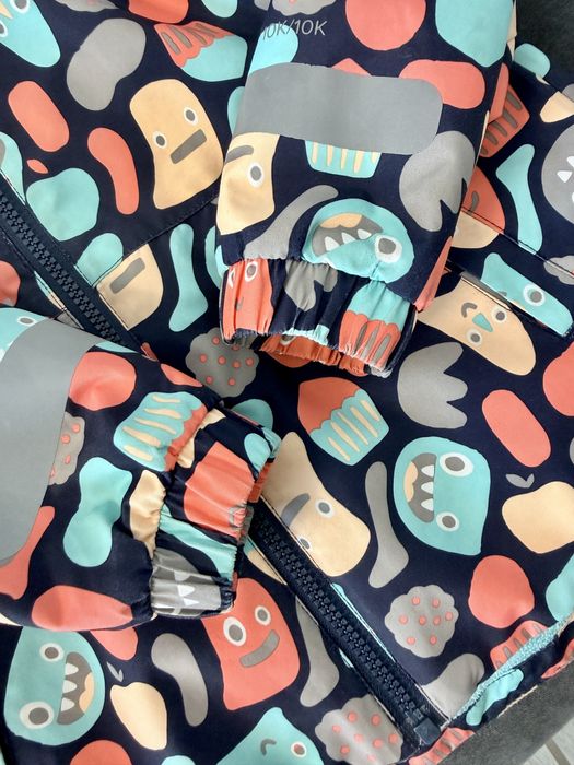 Куртка демисизонная детская 110-116