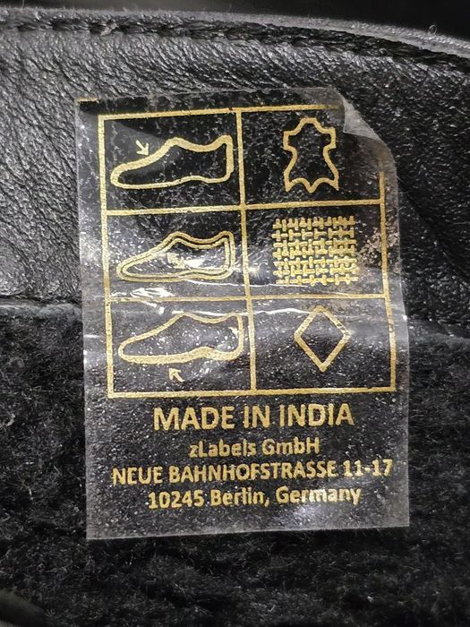 Боти Zign естествена кожа