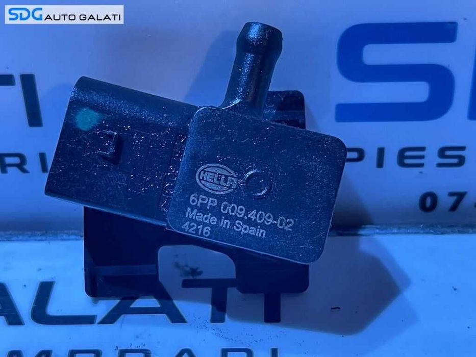 Senzor Presiune Gaze Evacuare BMW Seria 3 F30 F31 F80 316 318 320 325 2.0 D N47 2011 - 2019 Cod 6PP009409 6PP00940902 [S0206]