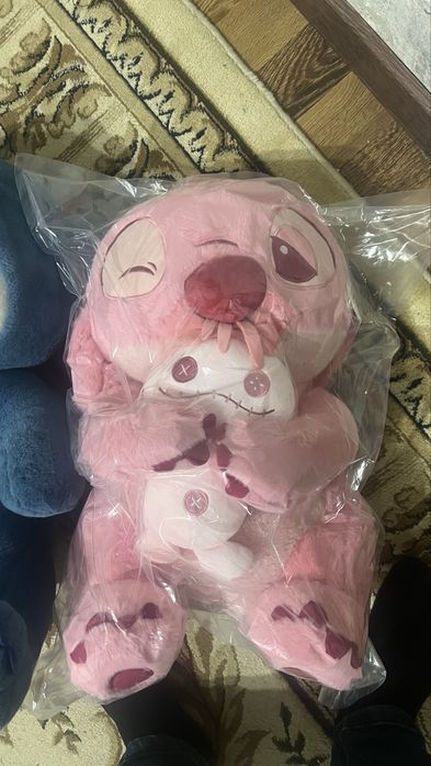 Мягкие игрушки в виде стича