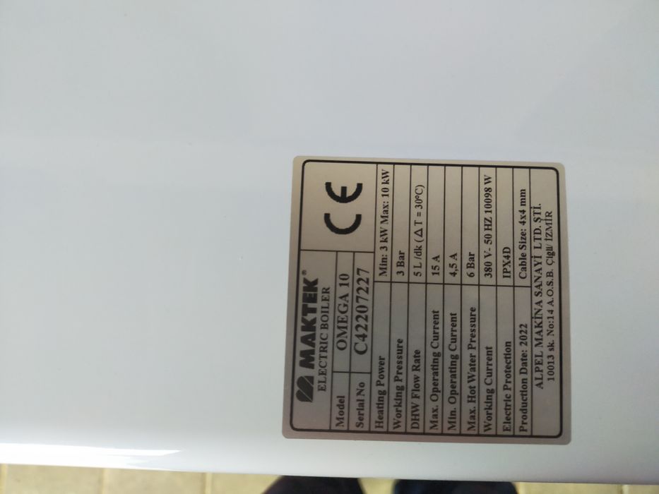 Centrala electrica 10kw maktek