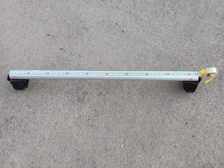 напречни греди /багажник за таван за опел астра h