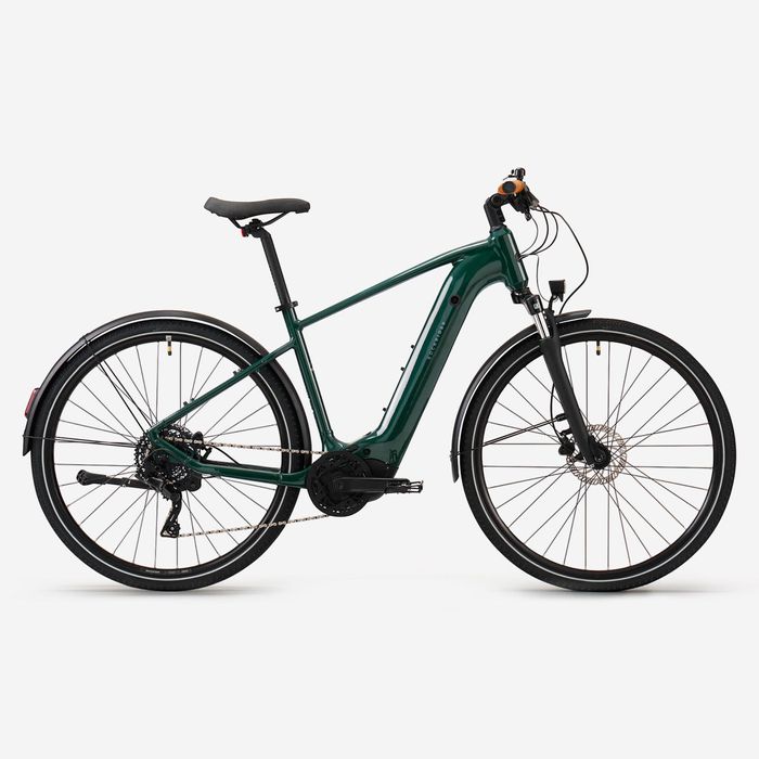 Bicicletă polivalentă electrică cu motor - produs resigilat Decathlon