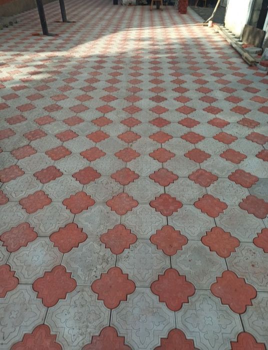 Укладка брусчатка