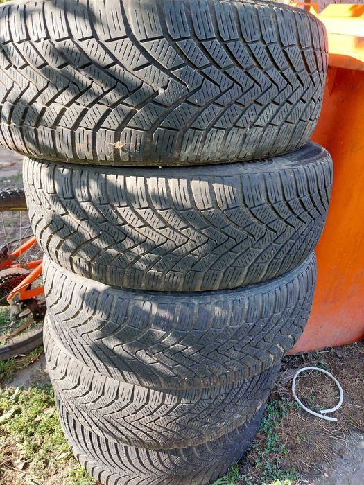 Jante cu cauciucuri 205/55 R16