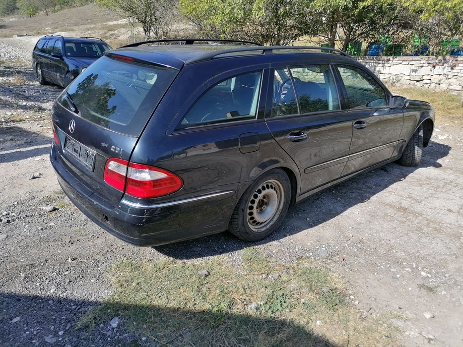 На части!!! Mercedes W211 E220 cdi  комби, elegance ЛЯВ ВОЛАН!!!