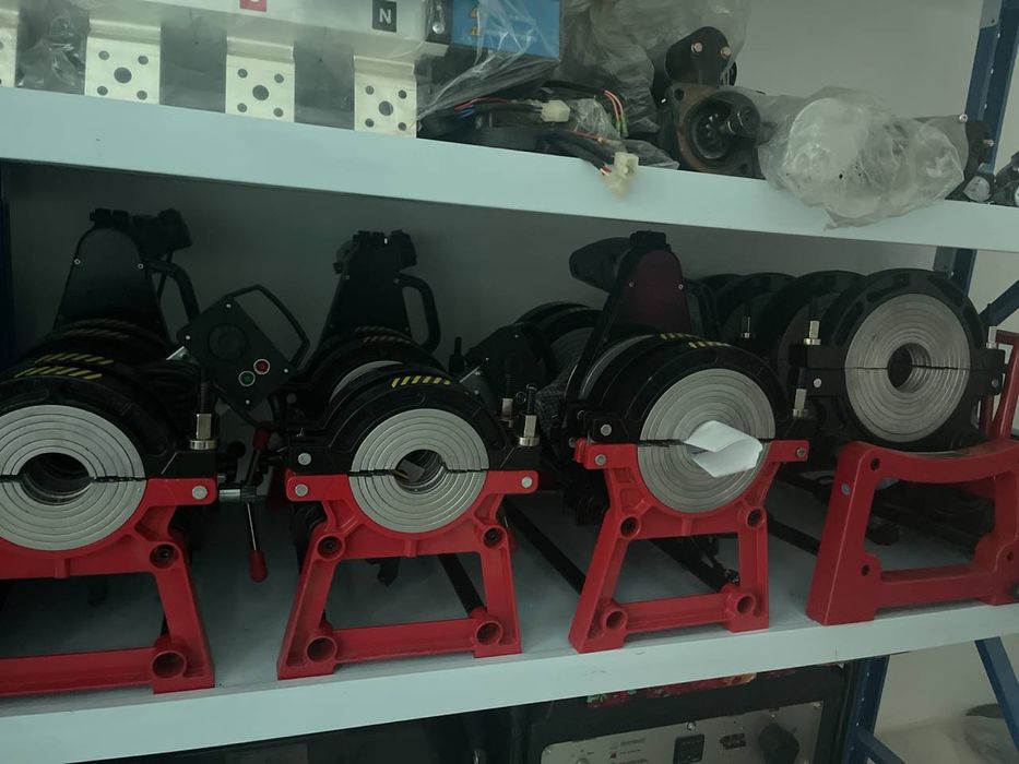 Акция!! Утюг для пайки труб 63/160 63/200 63/250