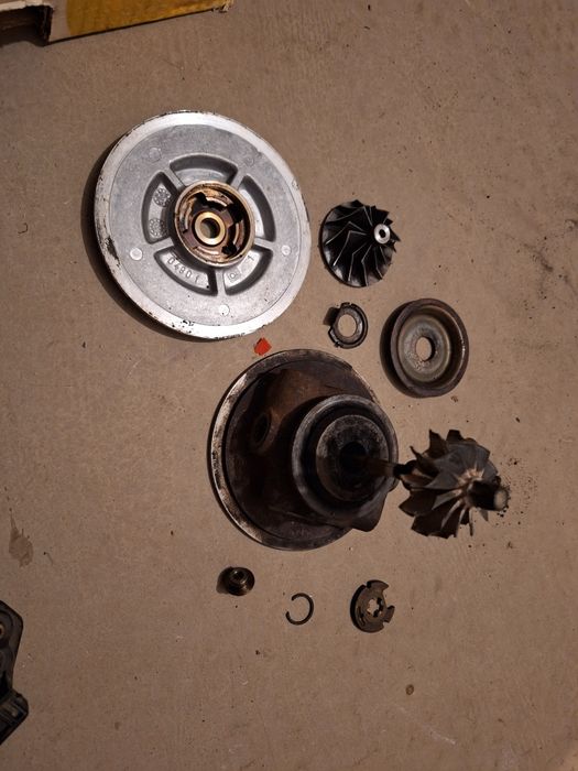 Ауди А4 1.8Т AEB 97 г. Части