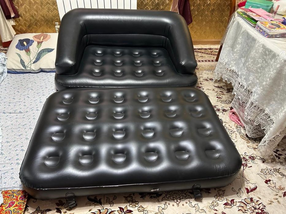 Надувной матрац Relax