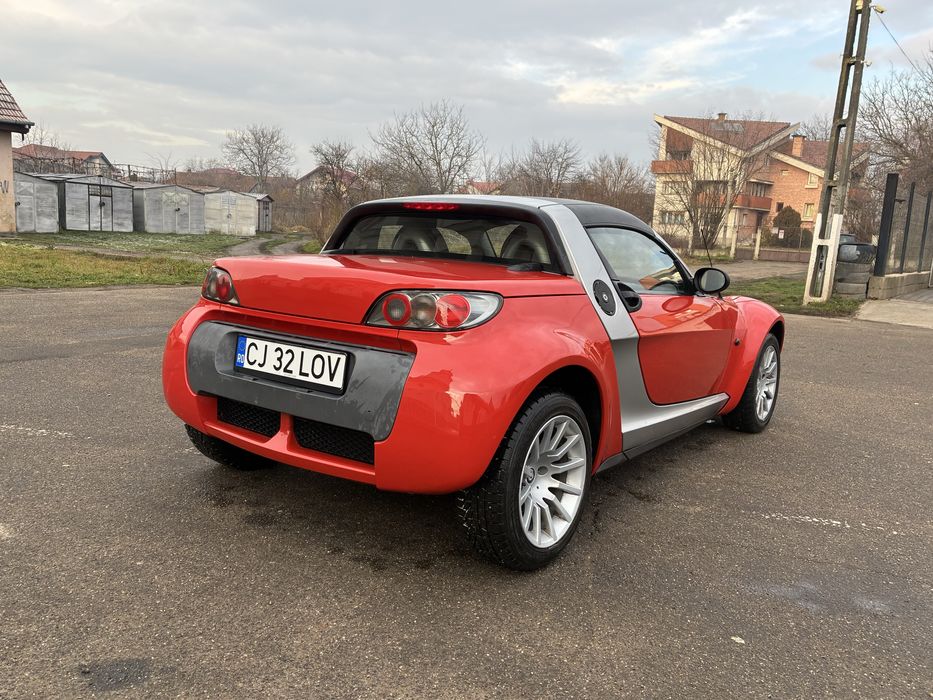 Smart roadster 2005 automat