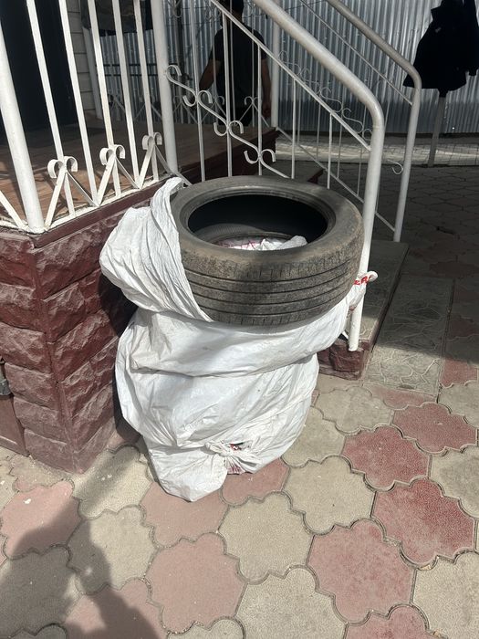 Летние шины на 17 4 шт