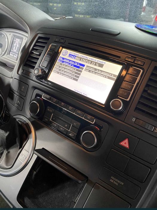 Update soft / harti navigatii