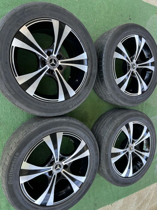 5x112 17  7,5j ET 35 vw audi metcedes