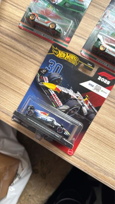 Hot wheels F1 болиды