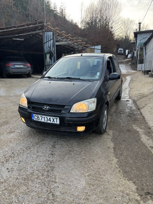Hyundai getz 1.6 2005г