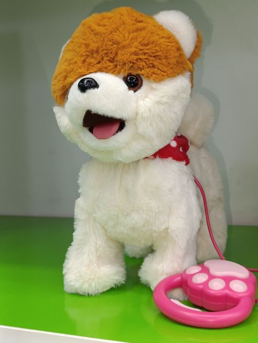 Игрушечная говорящая собака