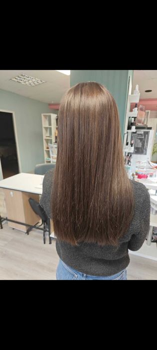 Коса 6-ца 80гр 43 см Brilliance hair extensions