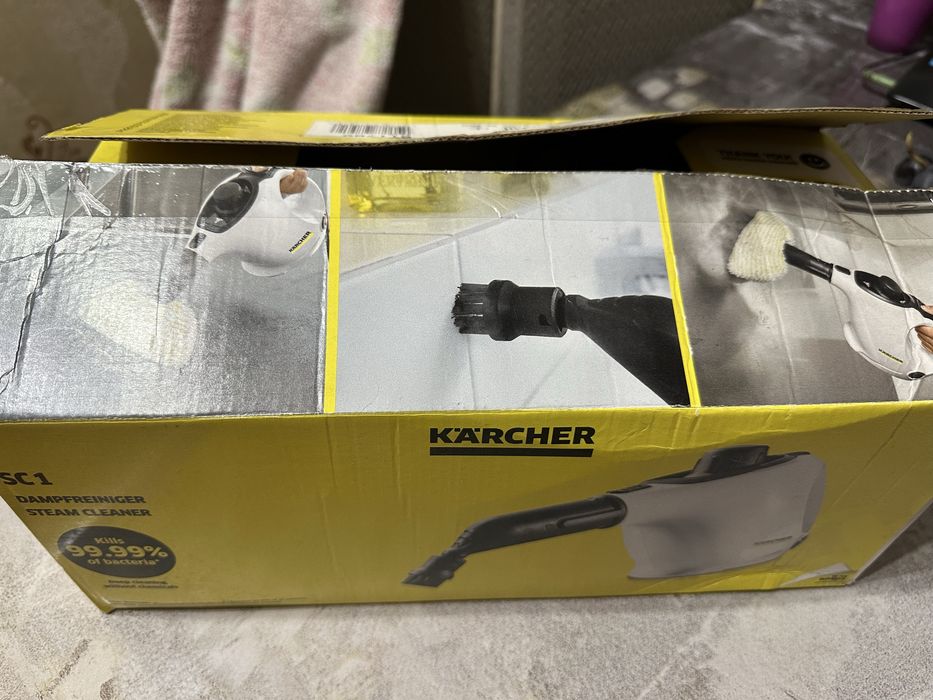 Пароочиститель керхер