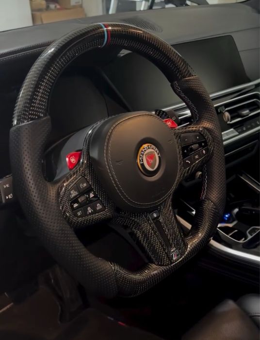 Volan BMW G Series Carbon G30 G31 G11 G05 G06 G20