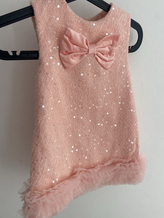 Детска рокля за повод, 110 см, 4-5 г.