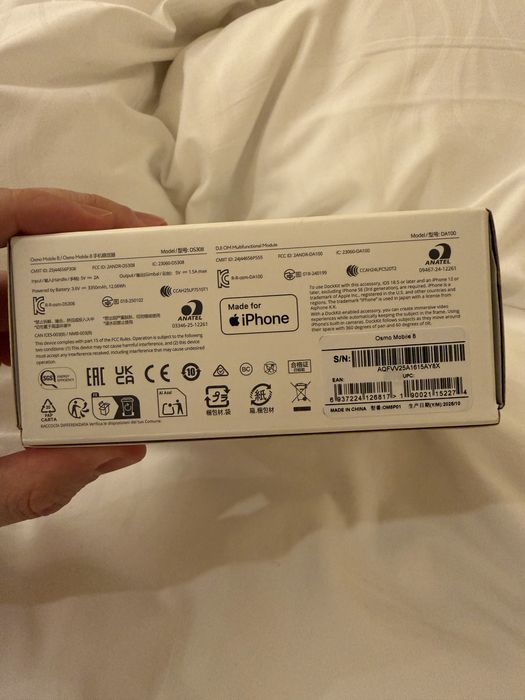 DJI Osmo Mobile 8 stabilizator/ Стабилизатор DJI Osmo Mobile 8