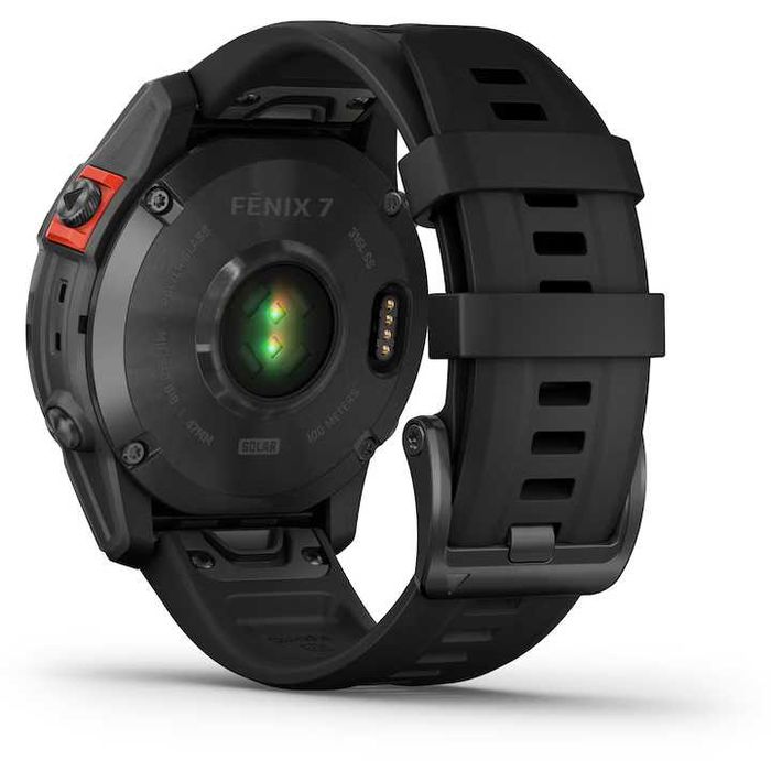 Garmin Fenix 7X Pro Solar GPS 51mm Graphite Band – Slate Grey