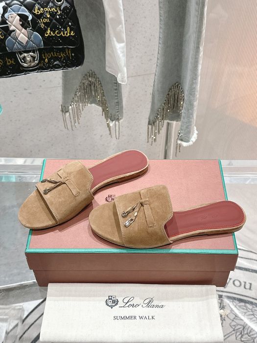 Papuci slapi Loro Piana, tip Premium