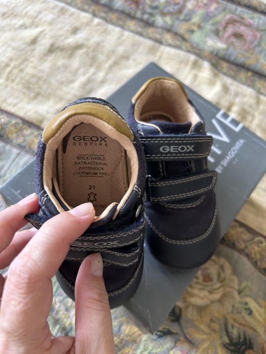 Осеннее обувь