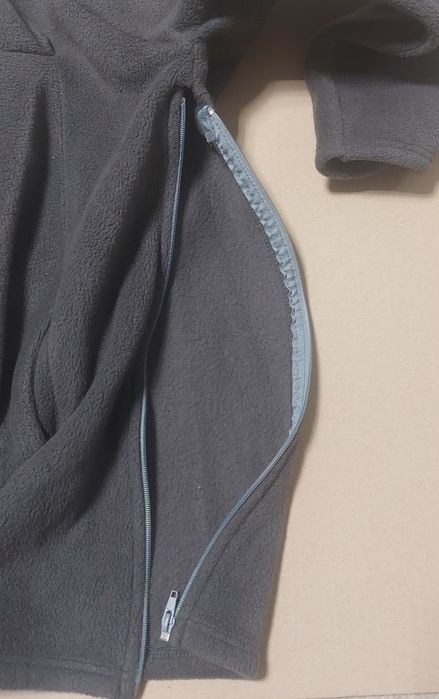 Bluză de Fleece pentru Babywearing