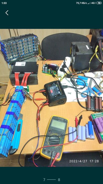 Аккумуляторы Шуруповерта Литиевые Свинцовые. Электробайков Самокатов.