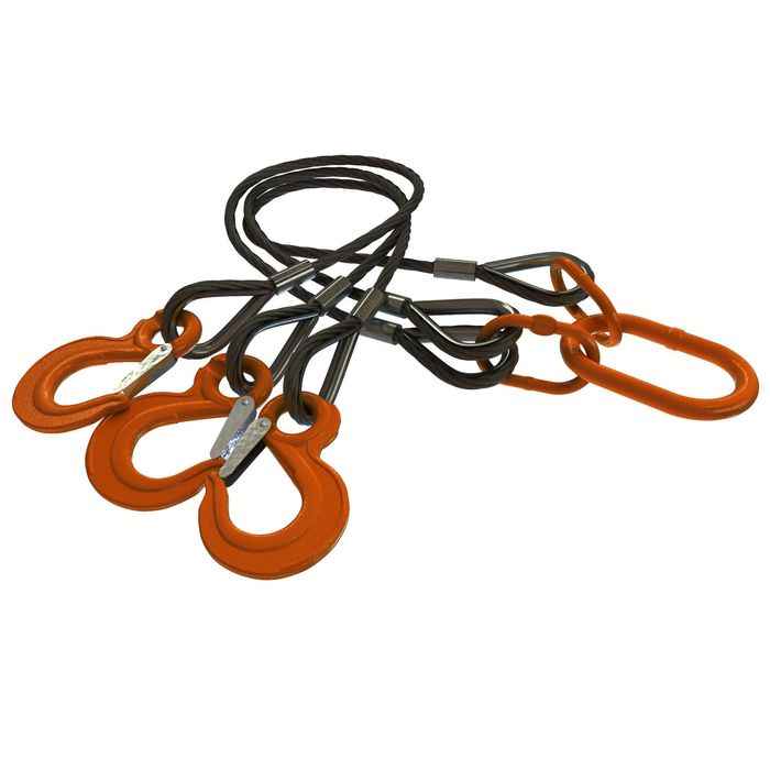 Стропы канатные (Удавка, паук)