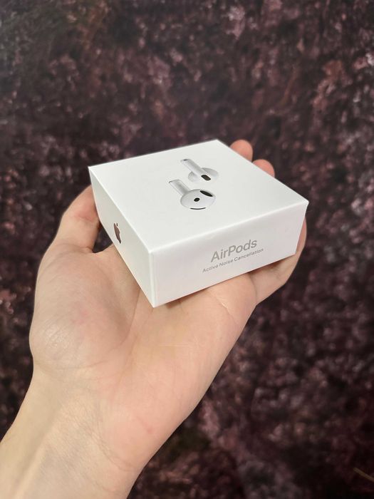 Casti APPLE AirPods 4, Noise Cancelling, Carcasa Incarcare USB-C