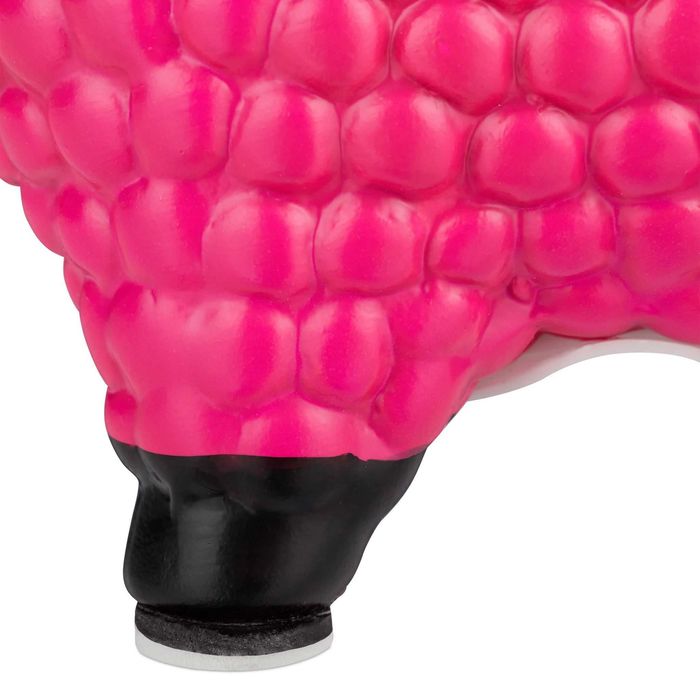 Pusculita Lama Cool design amuzant ochelari de soare 100% ceramica roz