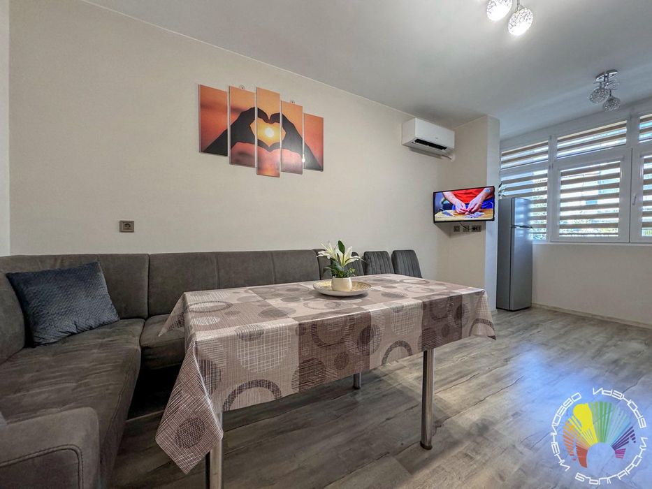 Дава се под наем Двустаен апартамент в Бургас, Лазур - 75 кв.м за 663 € - Снимка #4