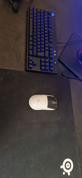 Logitech pro X Superlight 2 + logitech g pro x