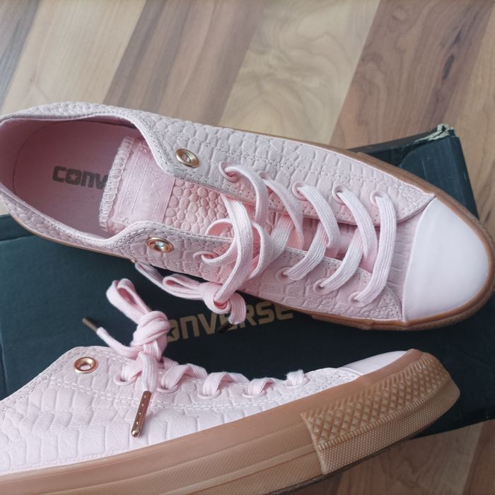 Converse ест.кожа нови кецове N39.5