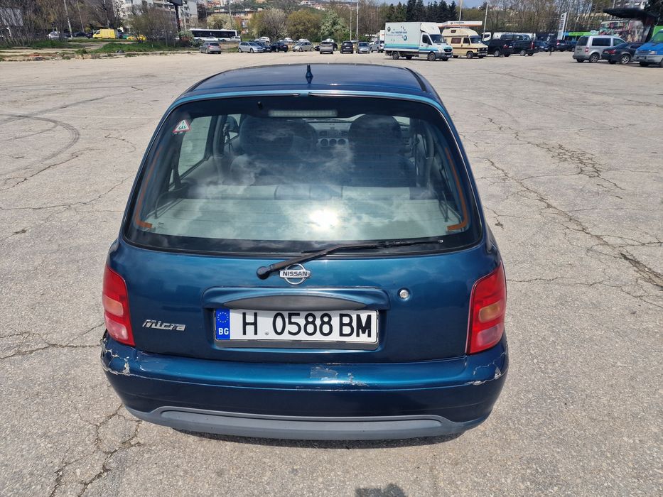Nissan Micra 1.0 60 k.c Газ инжекцион икономична