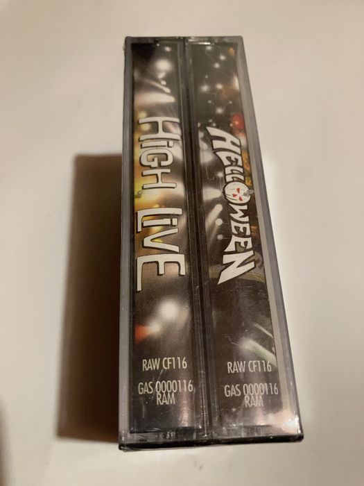 Casetă Helloween - High alive nouă/sigilată