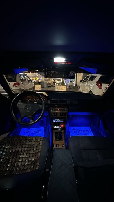 Mercedes Benz W124 Wolchok